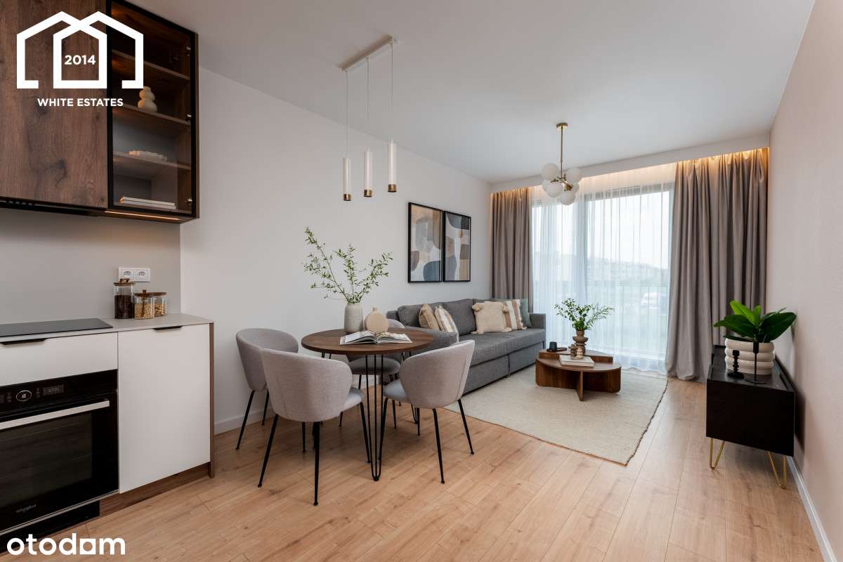 Aktualne 2 pokoje balkon Slow City Kraków-0