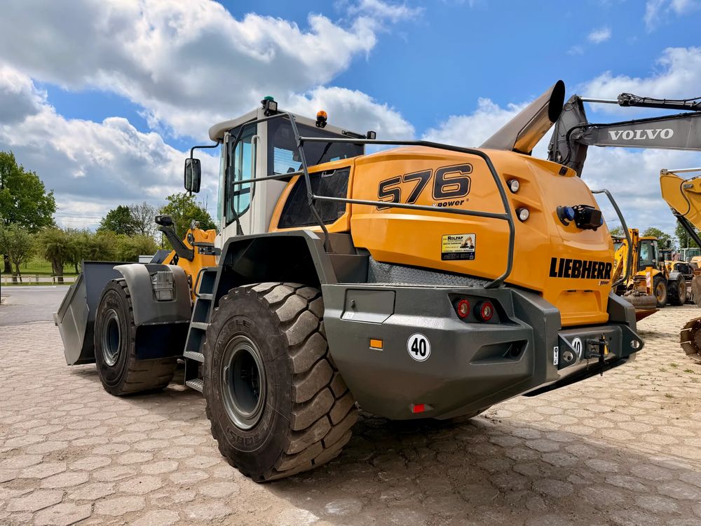 Liebherr Ładowarka kołowa l576 xp xpower waga 2016