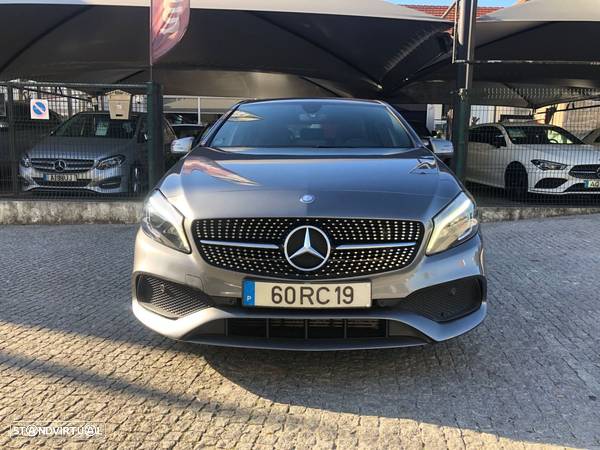 Mercedes-Benz A 180 d AMG Line - 2