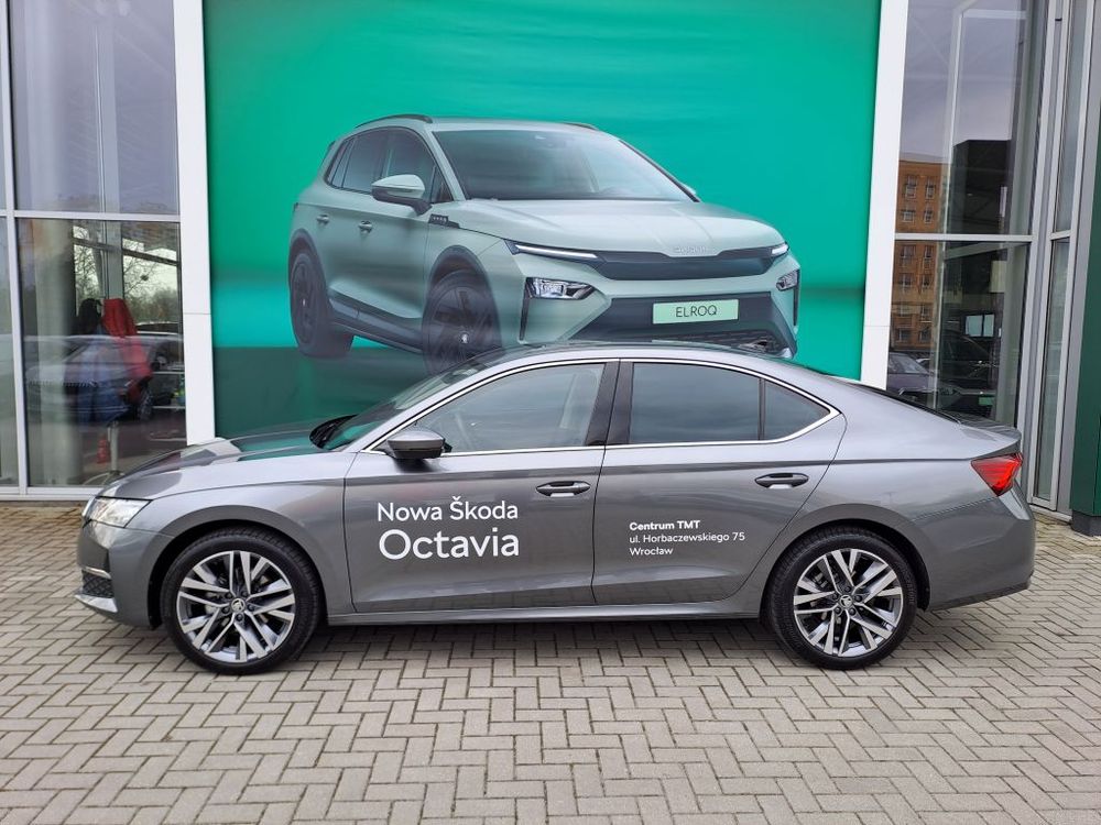 SKODA OCTAVIA 1.5 TSI 150KM mHEV DSG SELECTION, dostępna od ręki