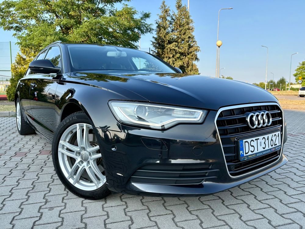 Audi A6 C7 (2011-2018) 2013