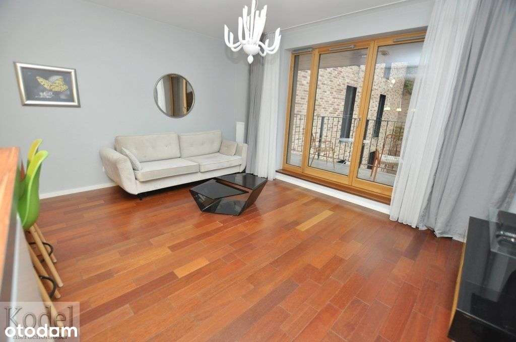 Browar Lubicz | 57m2 | 2 pokoje | balkon | garaż-4