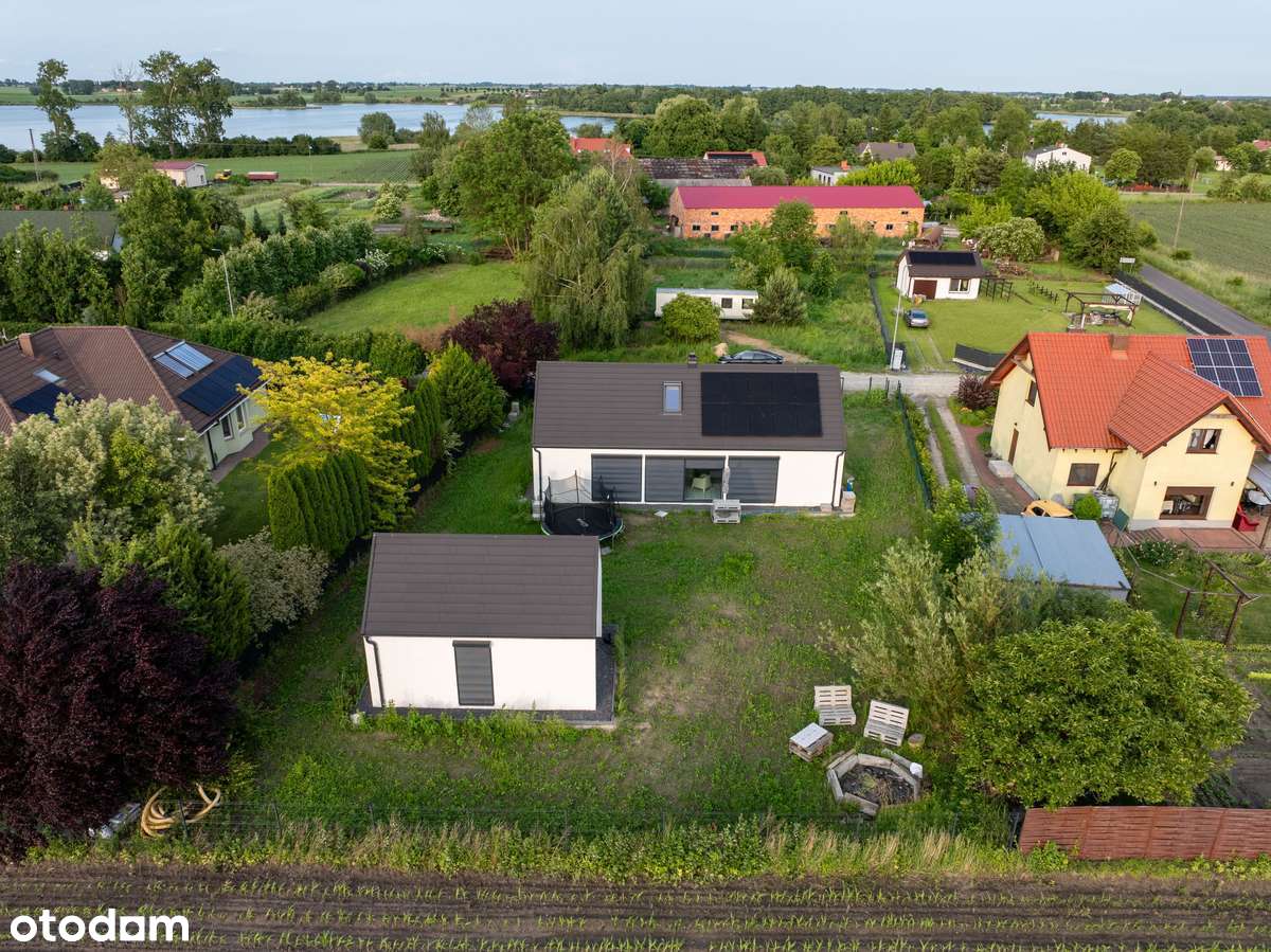 Dwa domy energooszczędne na jednej działce!-13