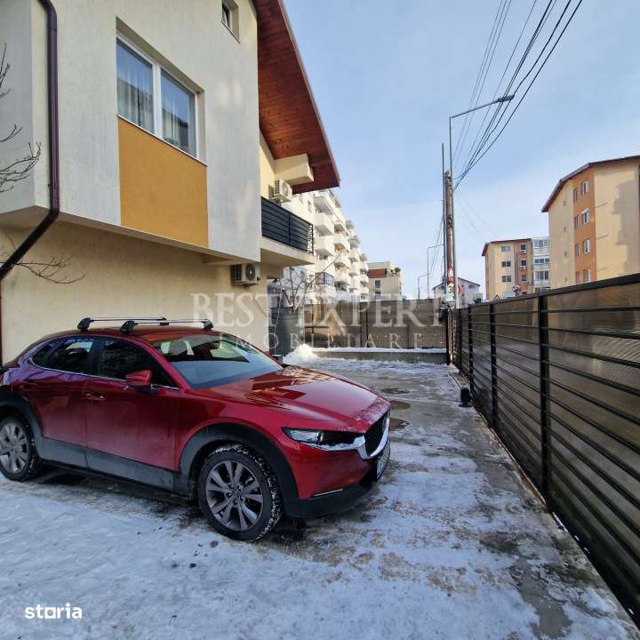 Vila de vanzare – mobilata si utilata/complex privat zona Pallady-14