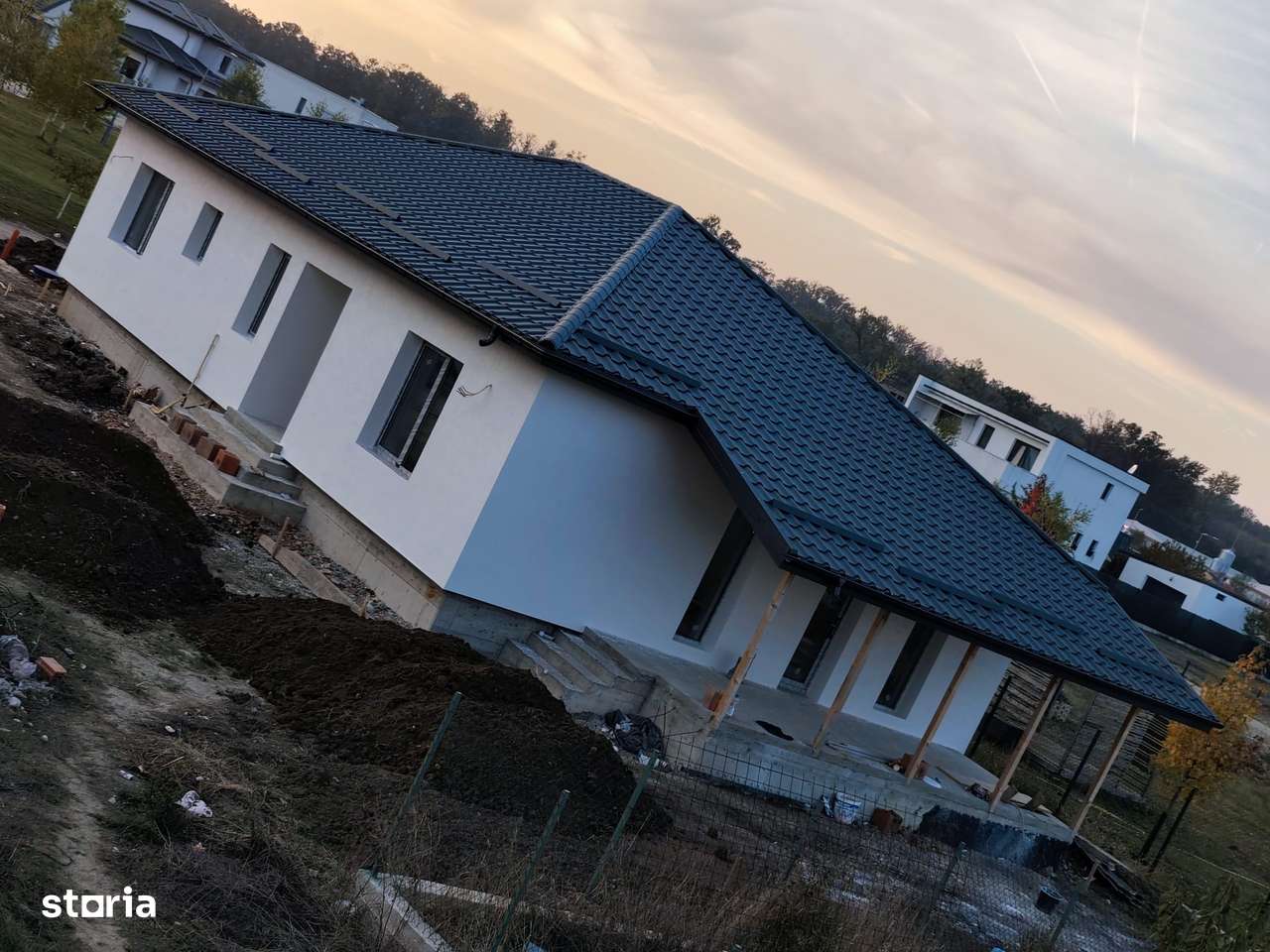 FARA COMISIOANE casa 4 camere 2 bai PARTER  pod placa camera teh beci - Imagine principală: 1/20