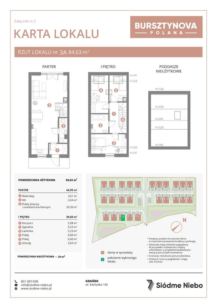 Dom w Bąkowie  z ogrodem | 3A - Pełny obrazek: 2/4