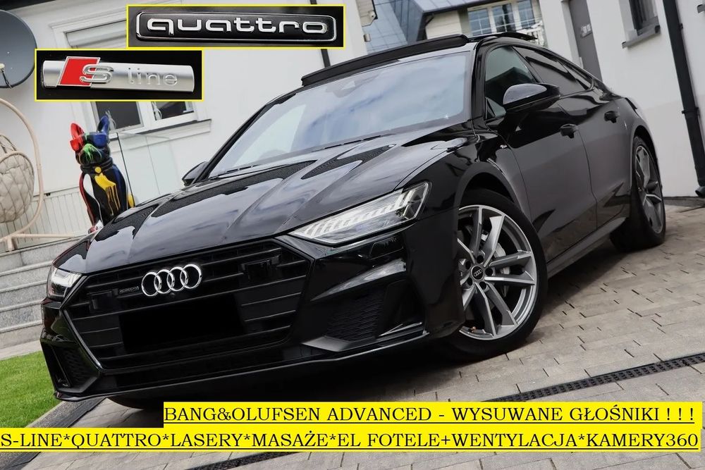 Audi A7 C8 2024