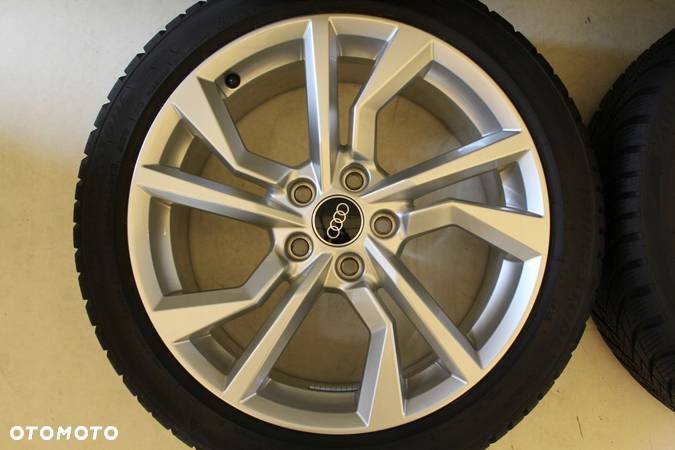 KOŁA ZIMOWE AUDI 8S0 A3 TT 18 5x112 ET50 JAK NOWE - 5