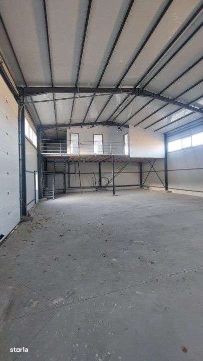 Hala + birouri Izvoare - Chimiei 550mp - Imagine principală: 1/3