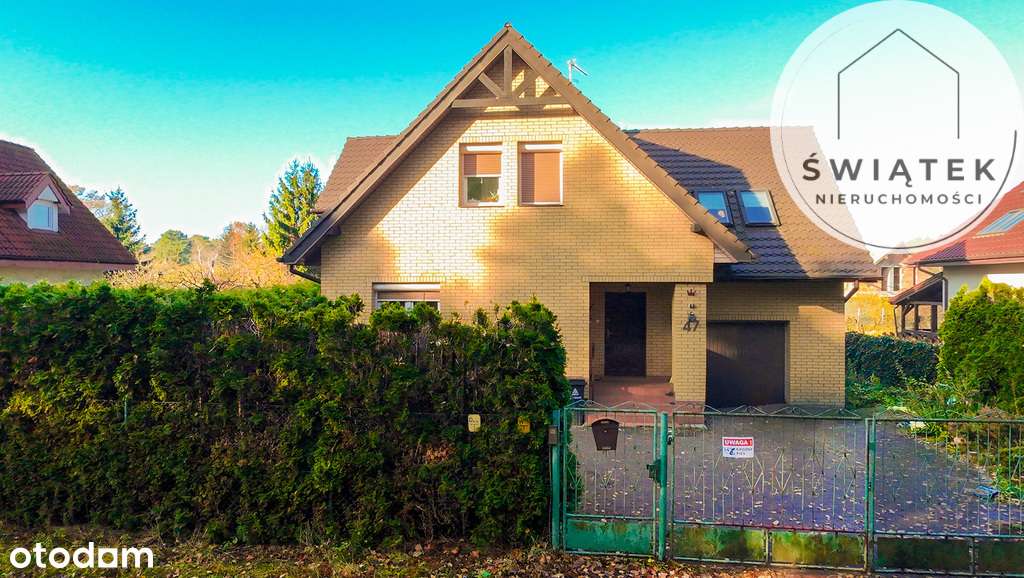 Dom wolnostojący przy lesie Rudak-5