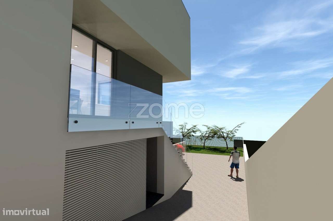 Terreno 330 M2 com Projecto aprovado e licenças em vigor-19