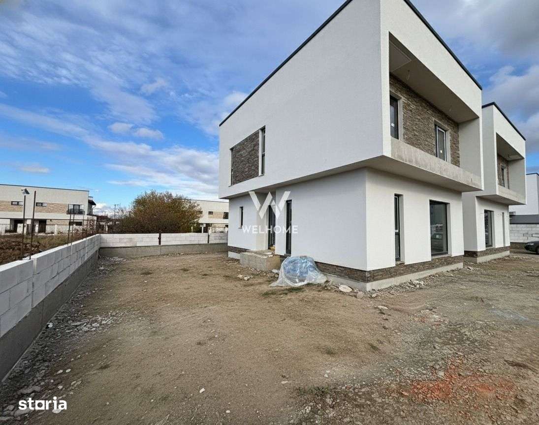 Casa design Modern in zona Triajului, Selimbar - Imagine principală: 5/8