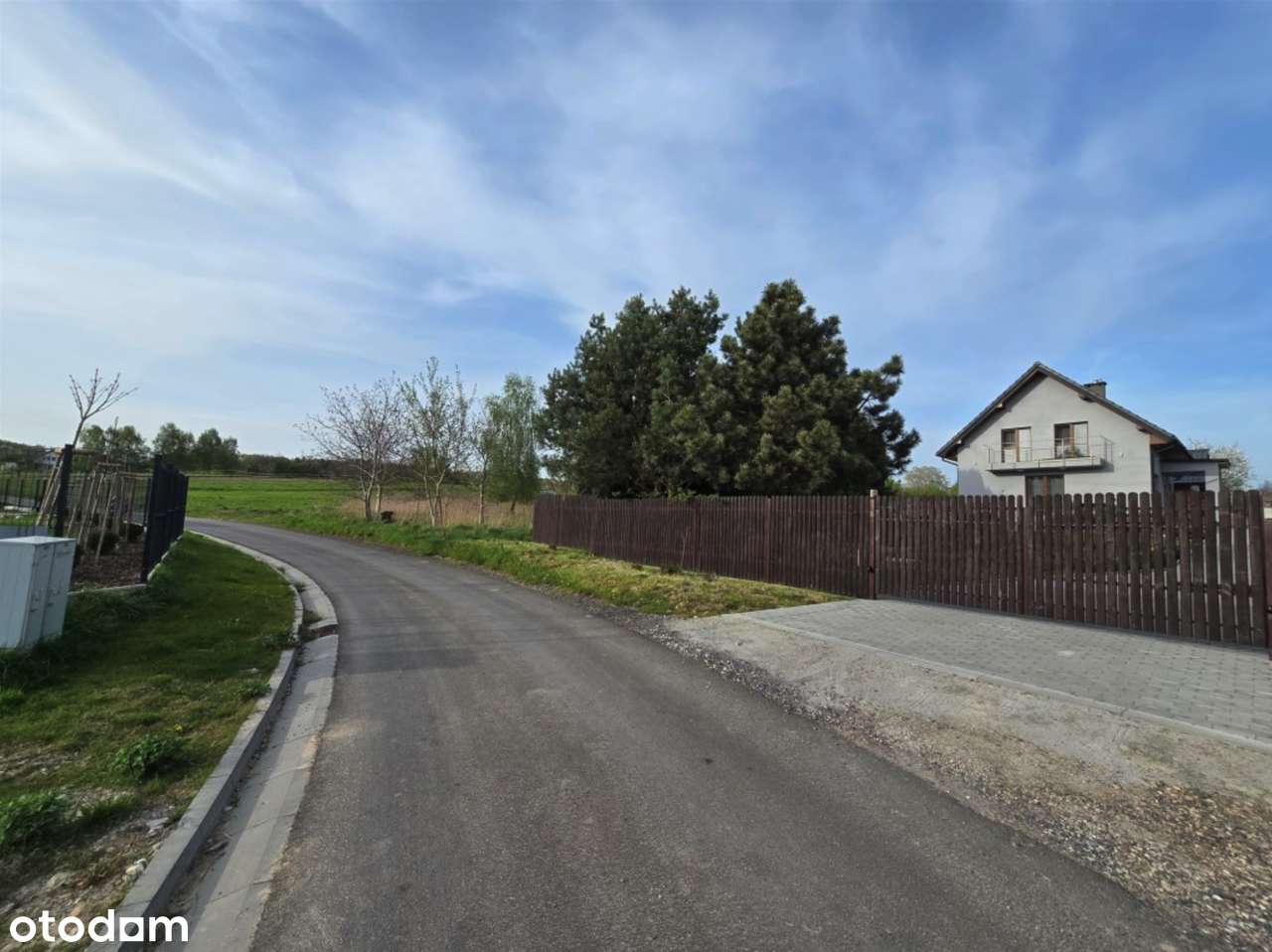 Działka RM Tomaszowice, ul. Różana-5