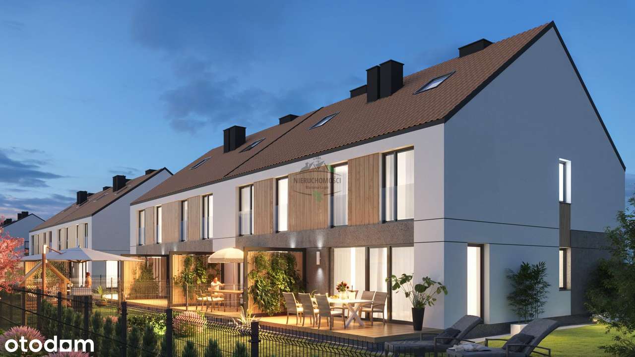 Dom 114m2+ 28m2 poddasza, ogród 250m2 oraz garaż-1