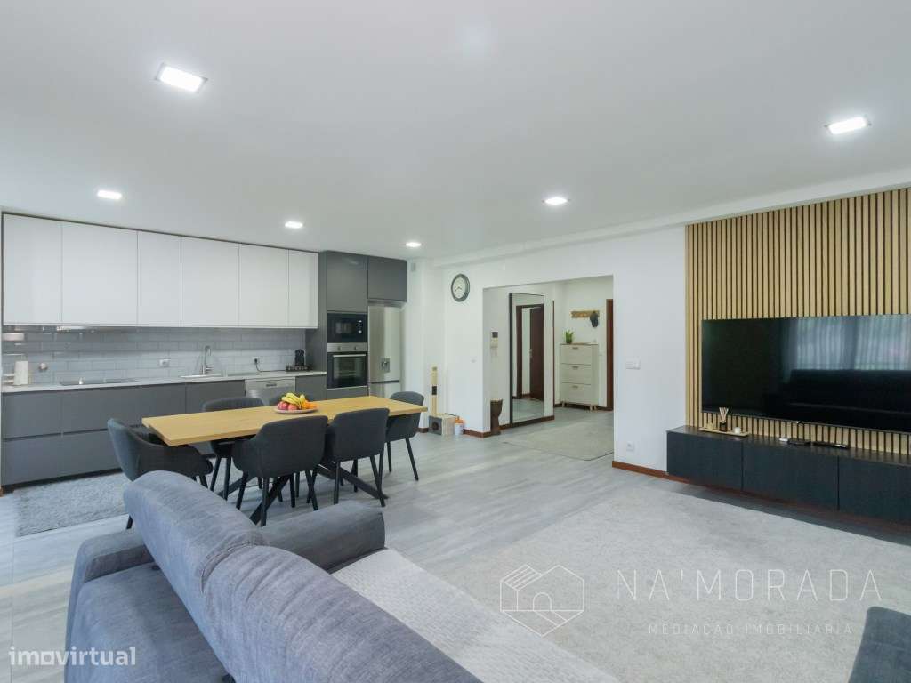 Apartamento T2 renovado, vendido totalmente mobilado e equipado em ...-8
