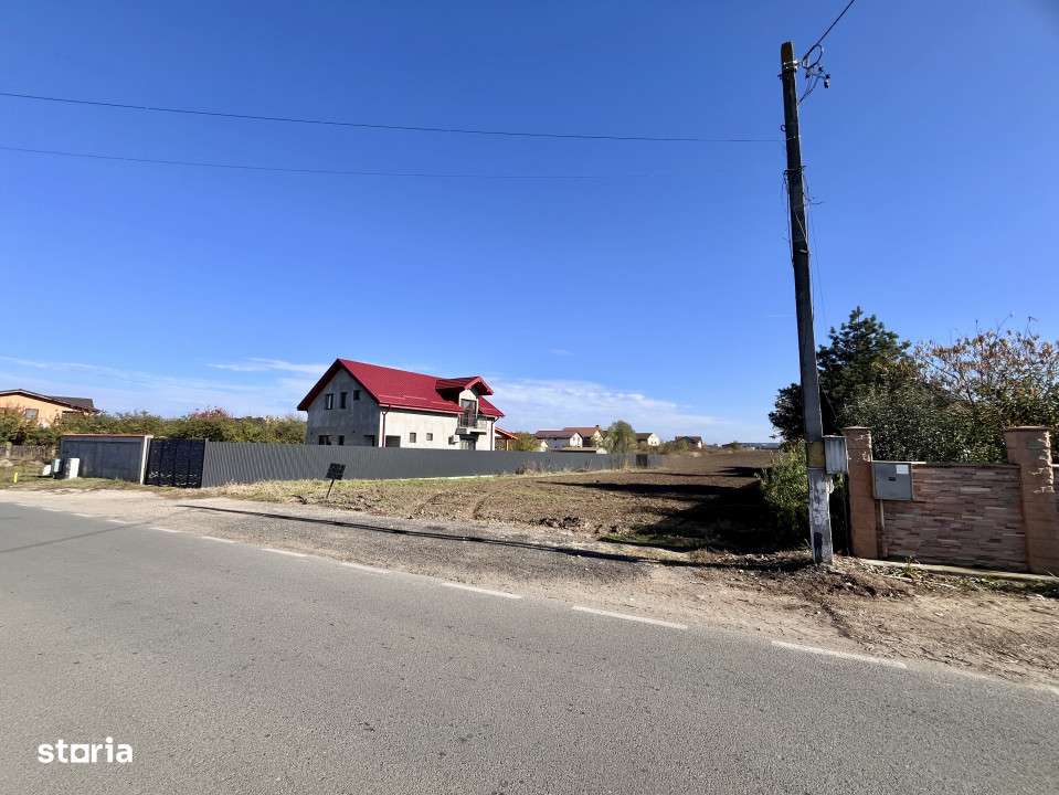Teren vanzare-Branesti Ultracentral-Utilitati-Deschidere la sosea-Intr-4