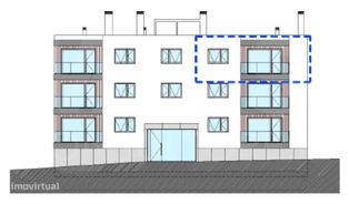 Apartamento T3 Fração F  Piso2 (em construção) - Grande imagem: 2/30