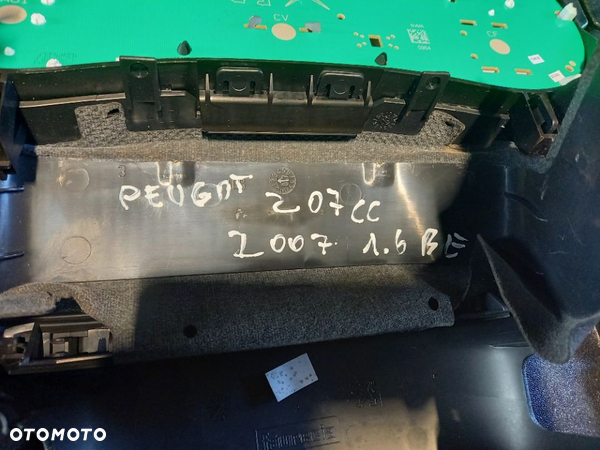 Peugeot 207 benzyna licznik zegary 9662904080 - 7