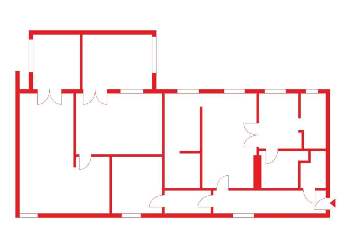 Mieszkanie w kamienicy! Gdańsk Wrzeszcz - Pełny obrazek: 4/20