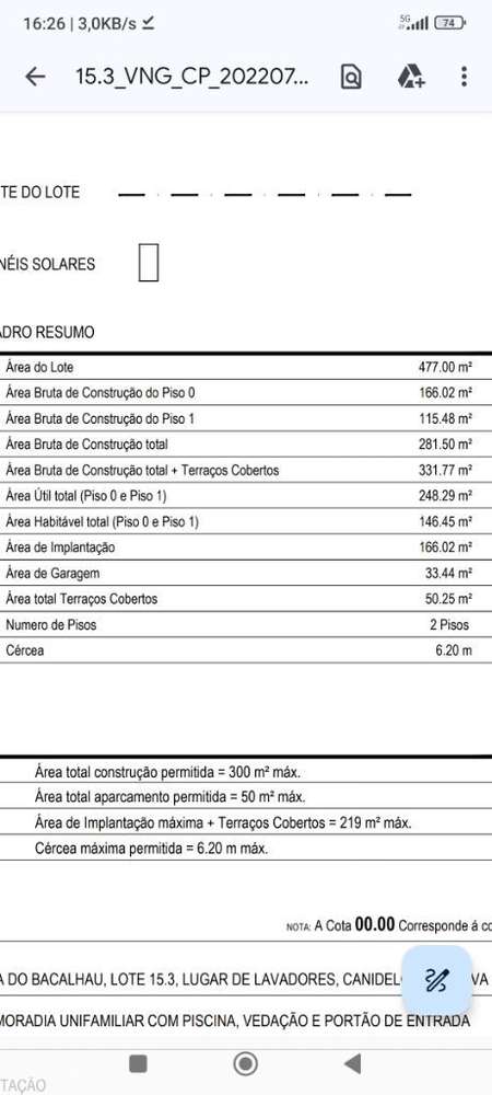 Lote para construção de moradia na seca do bacalhau.-12