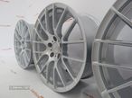 Jantes Look Bmw M359 19 8.5+9.5 5x120 Cinza Prata - 6