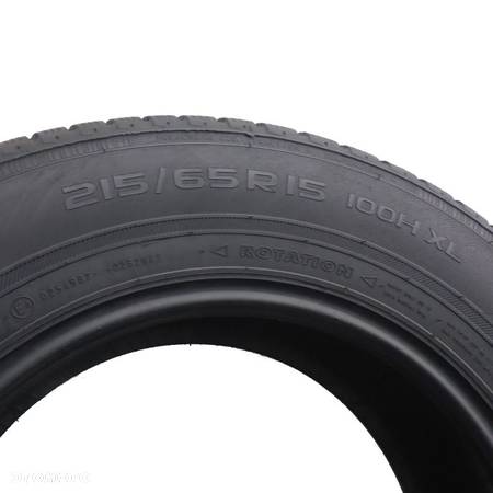 4 x NOKIAN 215/65 R15 100H XL WR D3 Zima 2015 7,5-8mm Jak Nowe - 6