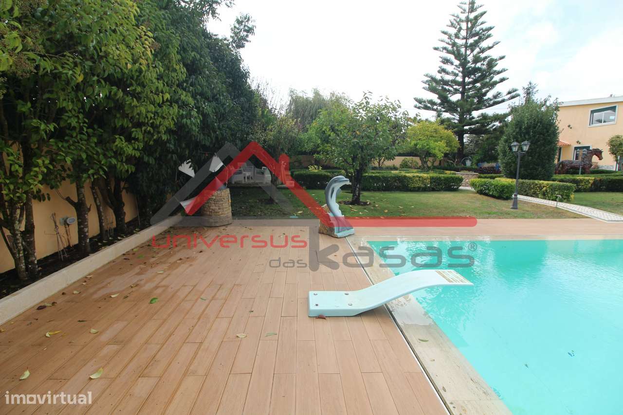Moradia Isolada V3 com Piscina e Garagem - Terrugem, Sintra-14