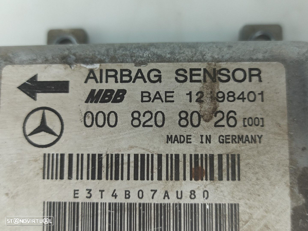 Centralina De Airbag Mercedes-Benz C-Class (W202) - 4