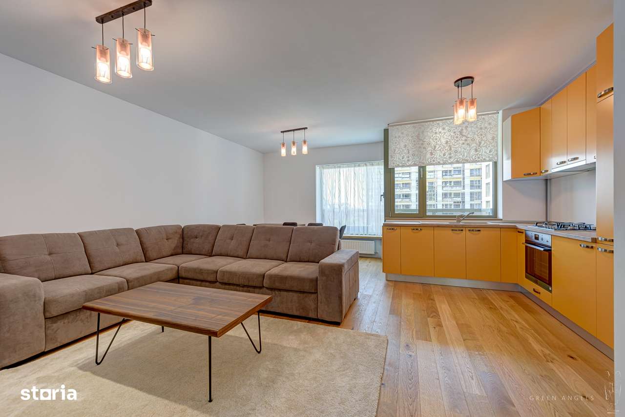 Apartament cu 2 camere de vanzare in Aviatiei | Herastrau | Comision 0-4