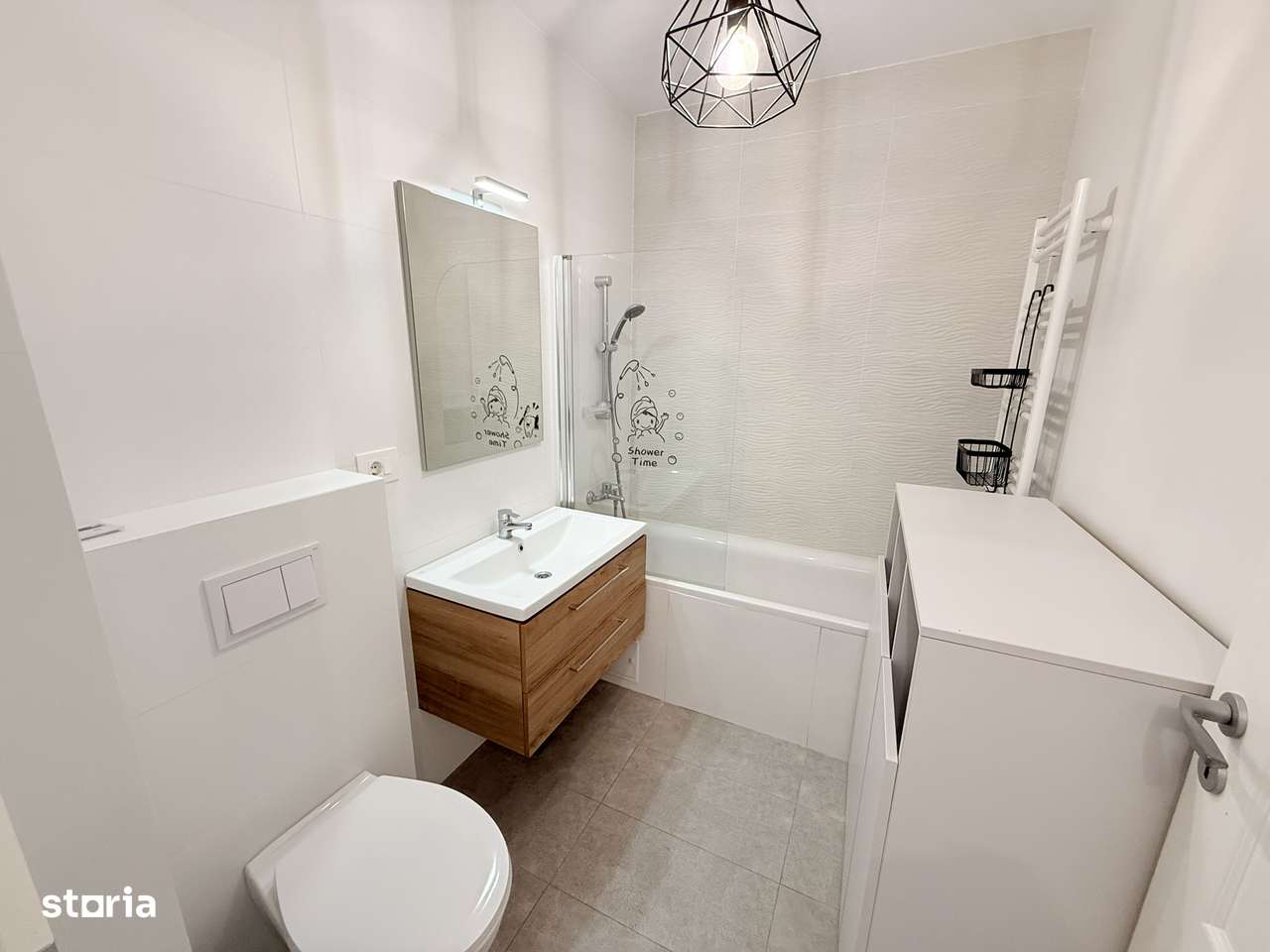 Apart 3 camere decomandat, mobilat+utilat, parcare inclusa-6