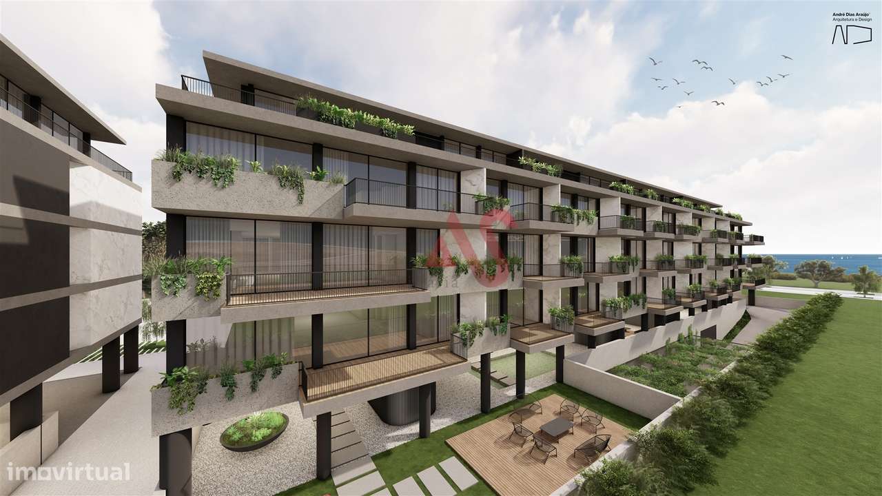 Apartamento T4 no Empreendimento Living Sea, em Vila Nova de Gaia - Grande imagem: 1/19