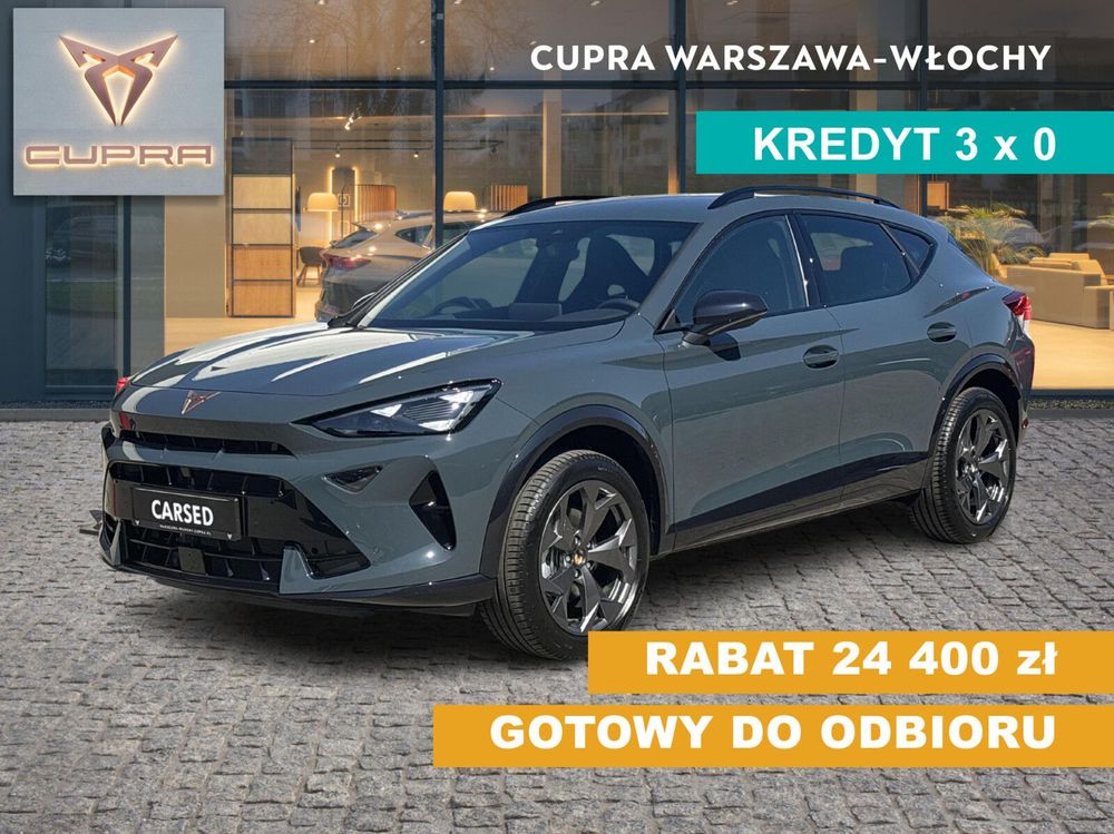 Cupra Formentor 1.5 eTSI mHEV DSG 2026