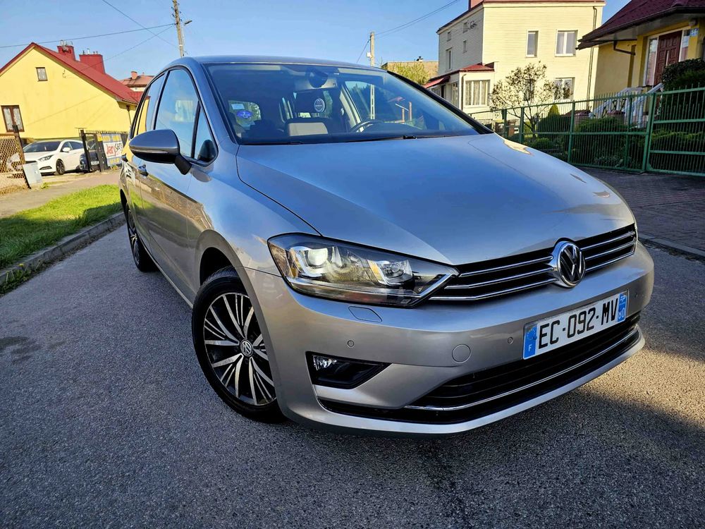 Volkswagen Golf Sportsvan 1.4 TSI BlueMotion Technology Allstar 2016