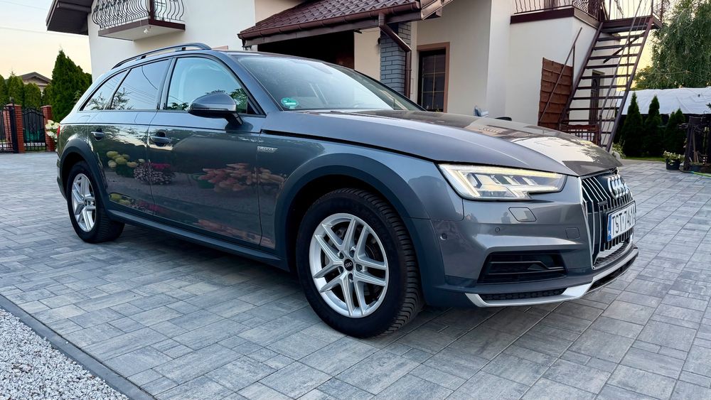Audi A4 B9 (2015-) 2.0 TDI Quattro S tronic 2017