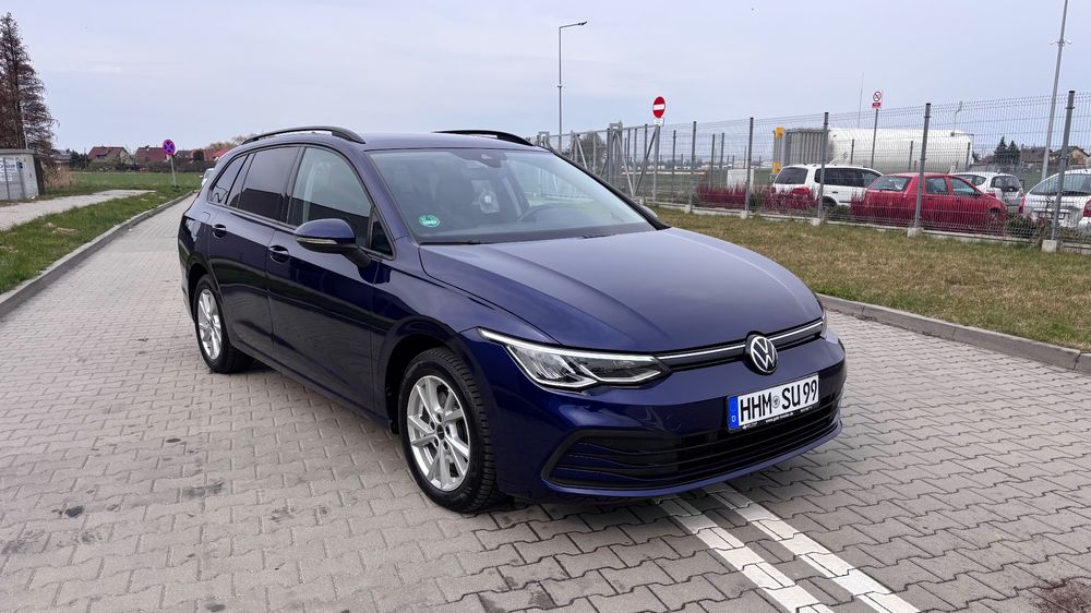 Volkswagen Golf VIII 2.0 TDI SCR DSG Life 2021