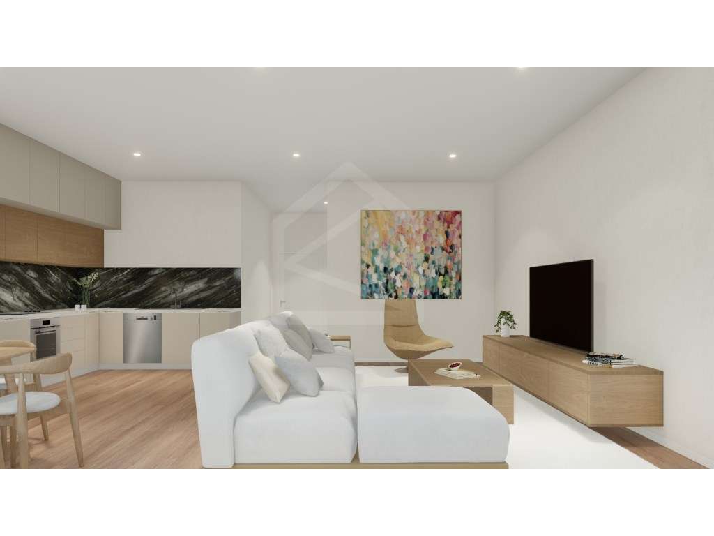 Apartamentos T2 no centro de Oliveira de Azeméis - Grande imagem: 5/36