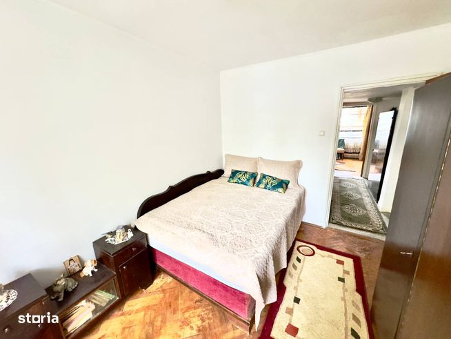 Apartament 3 cam decomandat,parter langa Piata Berceni, bloc anvelopat-10