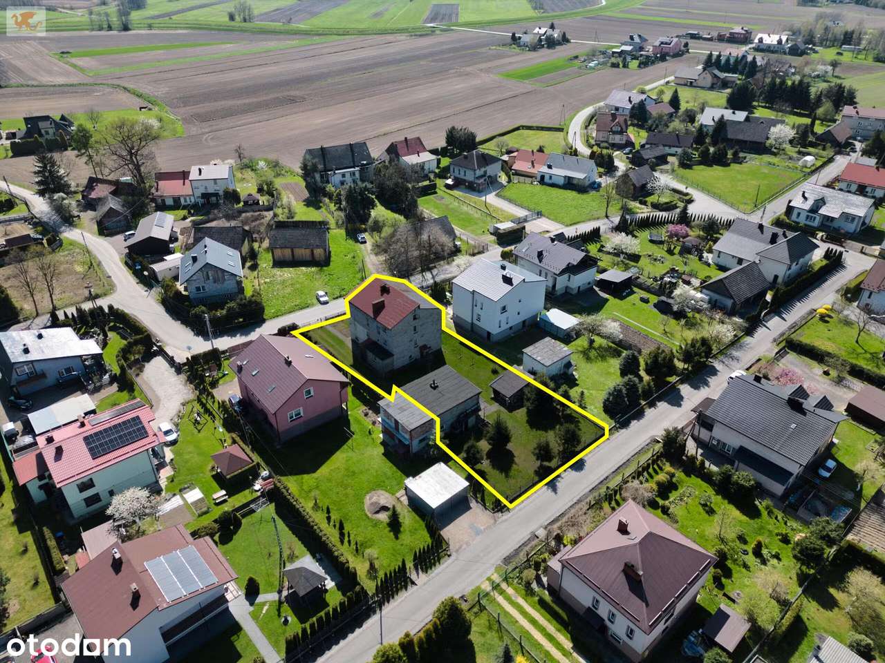 Dom wolnostojący z dużą działką i garażem | Przeciszów Podlesie