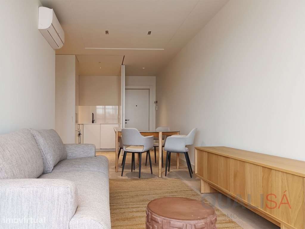 Apartamento T1 novo mobilado e com terraço, no centro histórico de ... - Grande imagem: 3/35