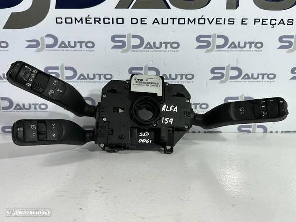 Comutador Luzes + Escovas - Alfa Romeo 159 - 1