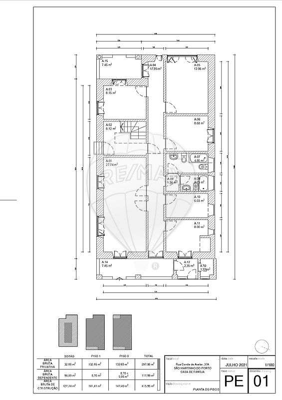 Moradia T12 para venda-21