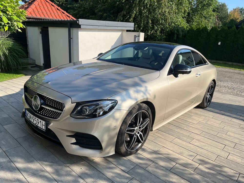 Mercedes-Benz E W213 (2016-2023) 220 d 9G-TRONIC AMG Line 2019