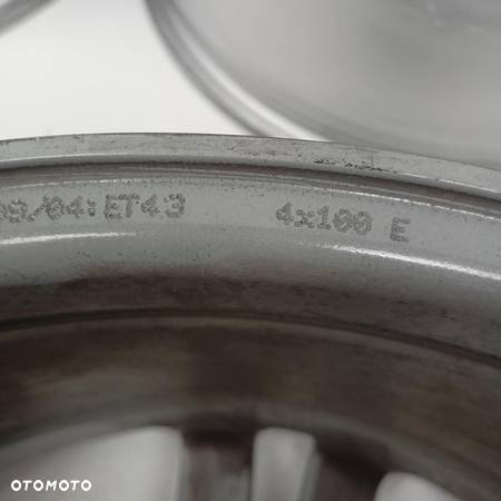 Alufelgi 4x100 18 Renault Megan Scenic 4szt (E6236) - 7