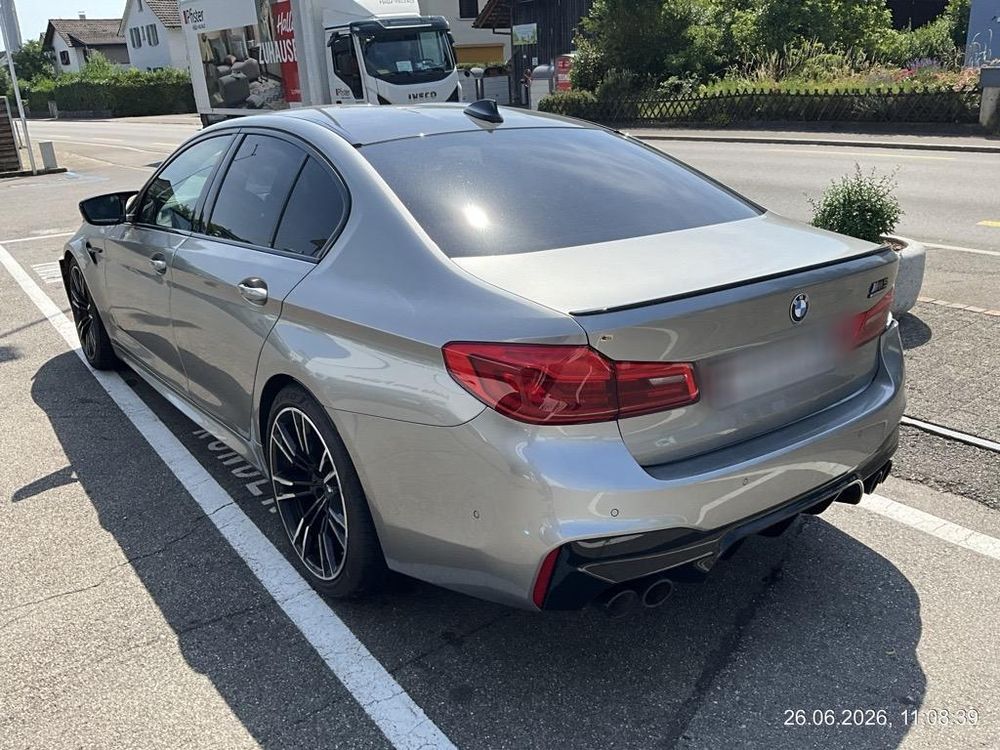 BMW M5 Competition 2020