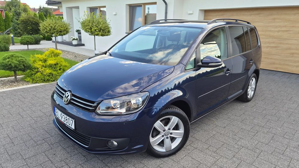 Volkswagen Touran II (2010-2015) 1.6 TDI DPF BlueMotion Technology Comfortline 2014