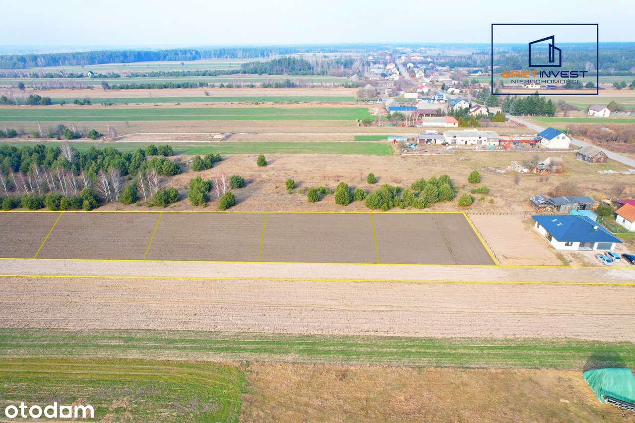 Działki budowlane 6 km od Ostrołęki-7