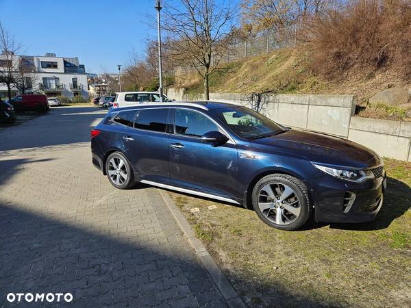 Kia Optima 1.7 CRDI GT Line DCT - 1