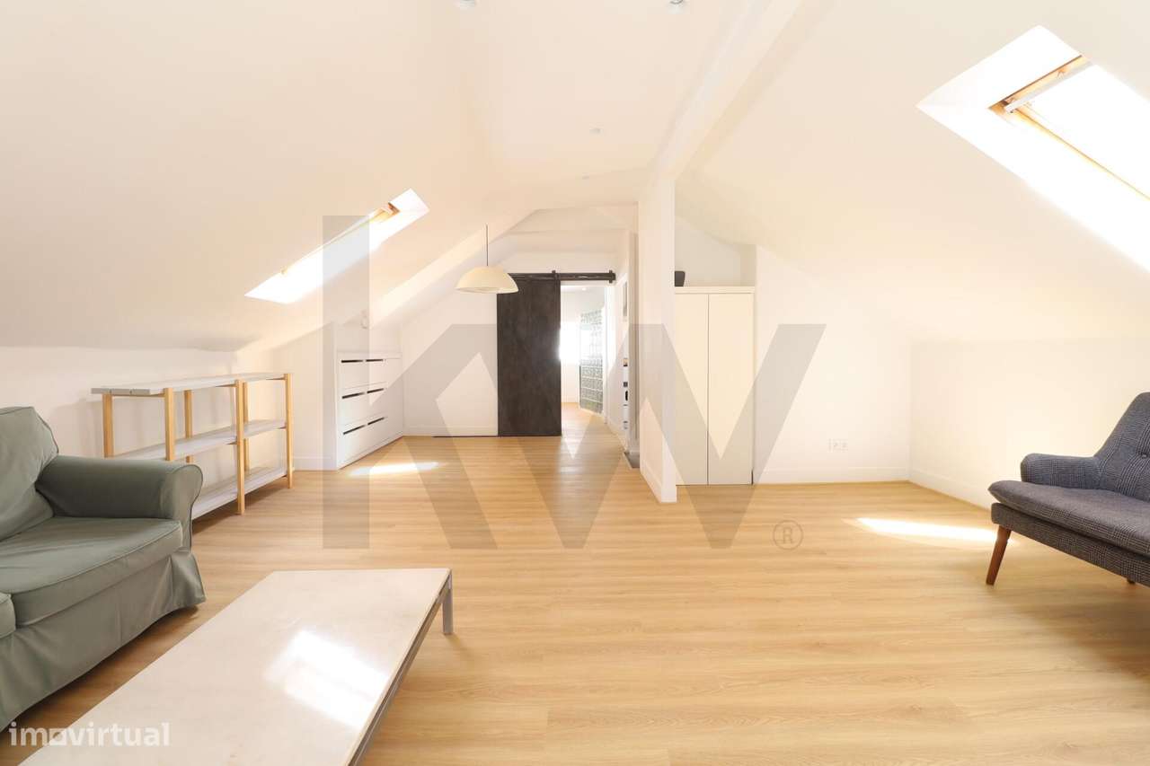 Excelente Apartamento T1 remodelado – Rua do Olival – Venda - Grande imagem: 4/22