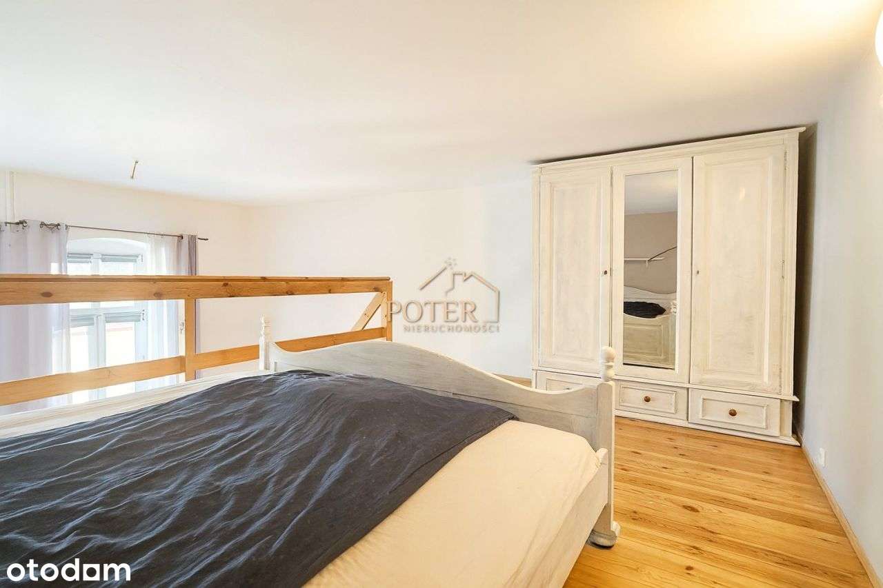 2 pok + antresola | Rozkład - blisko Pkp i Rynku !-5