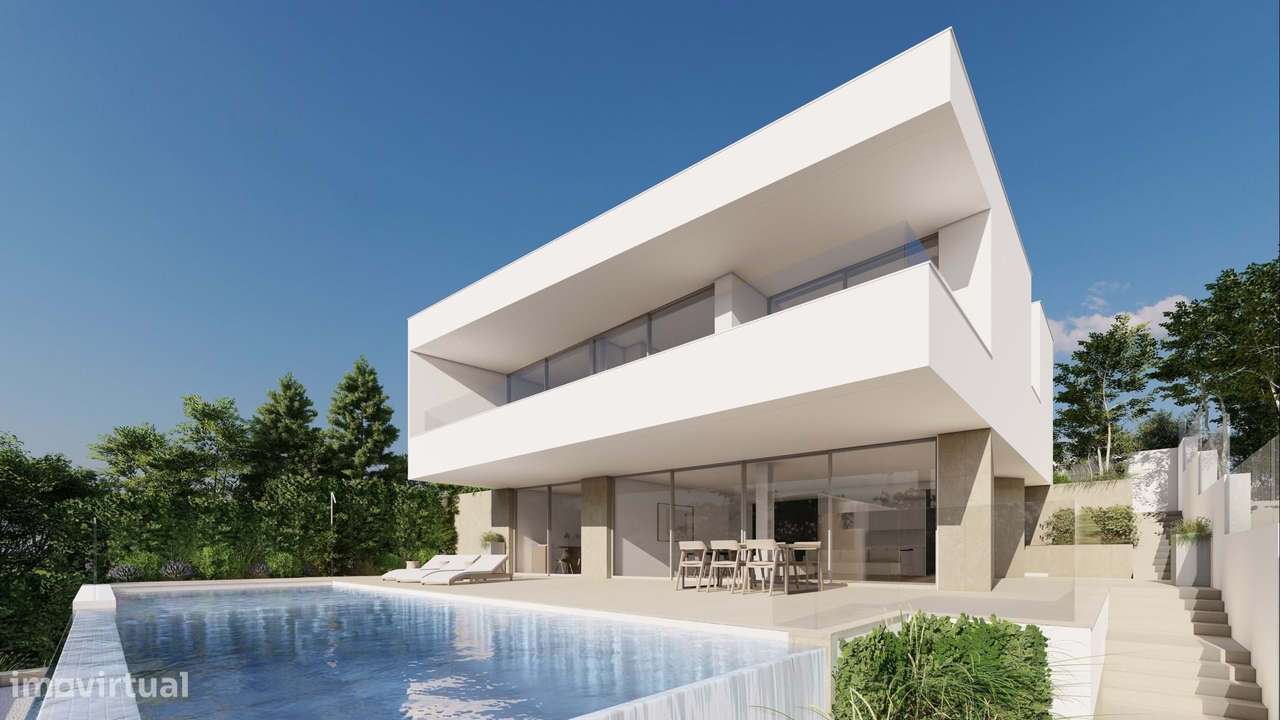 MODERNA MORADIA T4 DE NOVA CONSTRUÇÃO NUMA LOCALIZAÇÃO PRESTIGIADA EM - Grande imagem: 4/13